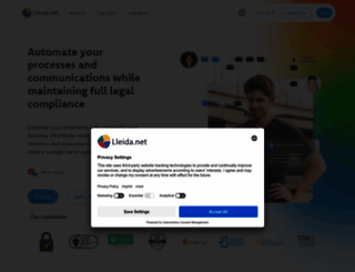 lleida.net screenshot