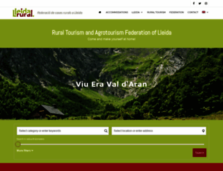 lleidarural.info screenshot