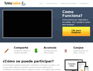 llenaencuestas.com screenshot