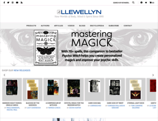 llewellyn.com screenshot