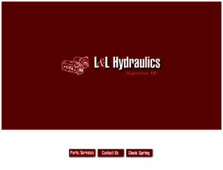 llhydraulics.com screenshot