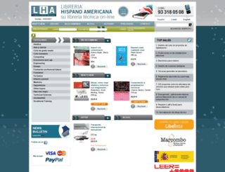 llibreriaha.com screenshot