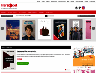 llibres.cat screenshot