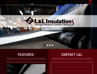 llinsulation.com screenshot