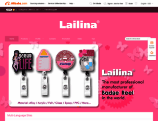 lln.en.alibaba.com screenshot