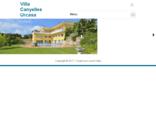 lloretvillas.com screenshot