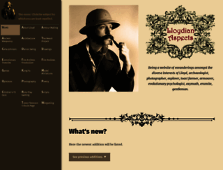 lloydianaspects.co.uk screenshot