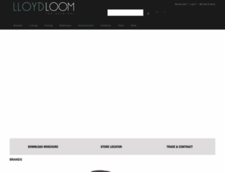 lloydloom.com screenshot
