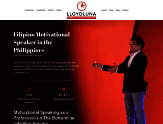 lloydluna.com screenshot