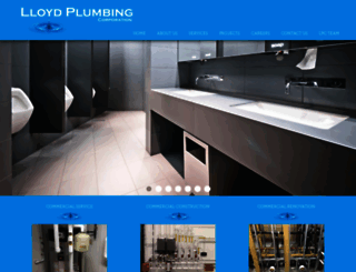 lloydplumbing.com screenshot