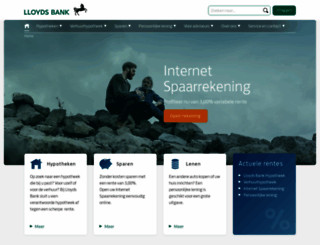 lloydsbank.nl screenshot