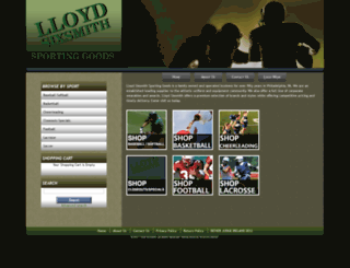 lloydsixsmith.com screenshot