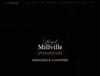 lloydsofmillville.com screenshot