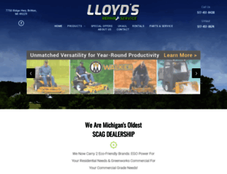 lloydsrepair.com screenshot