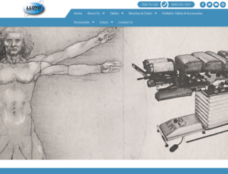 lloydtable.com screenshot