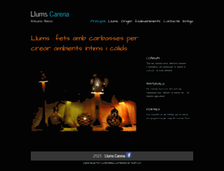 llumscarena.com screenshot