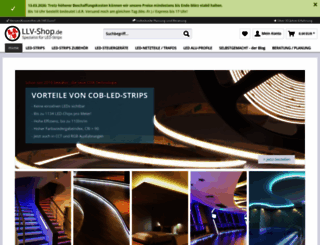llv-shop.de screenshot