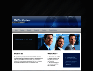 lm.mawebcenters.com screenshot