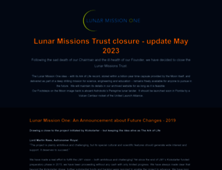 lm1newdev.lunarmissionone.com screenshot