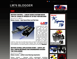 lm76blogger.com screenshot