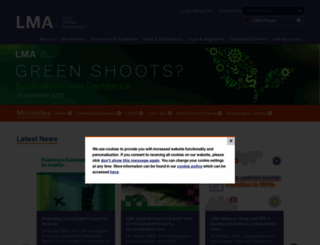 lma.eu.com screenshot