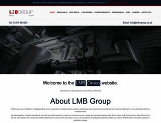 lmb-group.co.uk screenshot