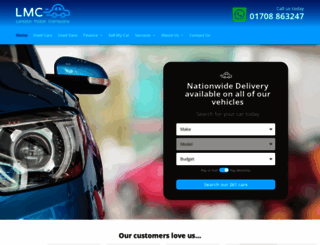 lmc-cars.co.uk screenshot