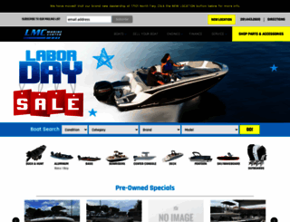 lmcboats.com screenshot