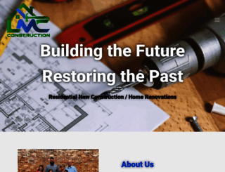 lmcconstruction.biz screenshot
