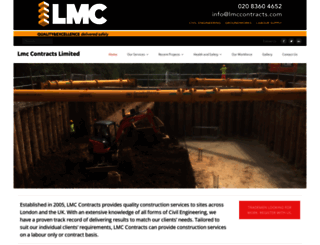 lmccontracts.com screenshot