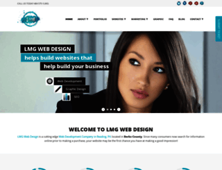 lmgwebdesign.com screenshot