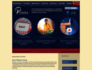 lmha.org screenshot