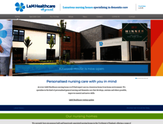 lmhealthcare.co.uk screenshot
