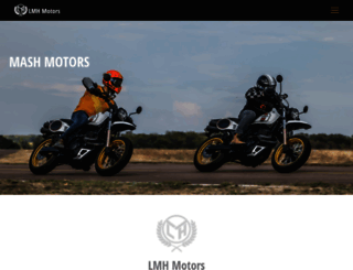 lmhmotors.com screenshot