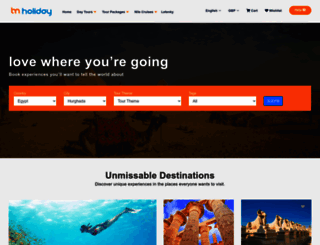 lmholiday.com screenshot