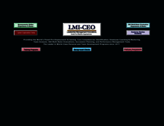 lmi-ceo.com screenshot