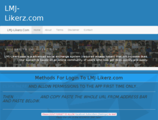 lmj-likerz.com screenshot