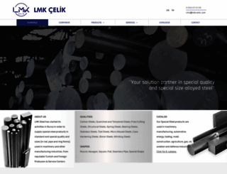 lmkcelik.com screenshot