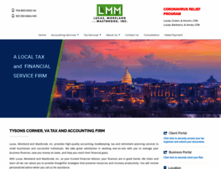 lmmtax.com screenshot