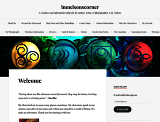 lmnelsonscorner.wordpress.com screenshot