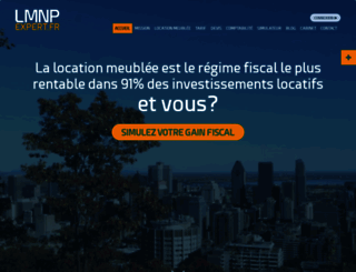 lmnp-expert.fr screenshot