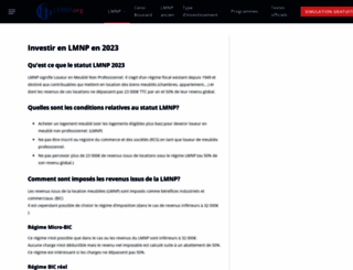 lmnp.org screenshot