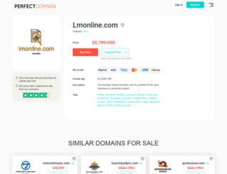 lmonline.com screenshot
