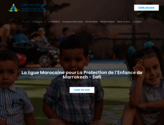 lmpe-marrakech.com screenshot