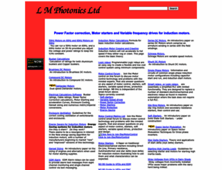 lmphotonics.com screenshot