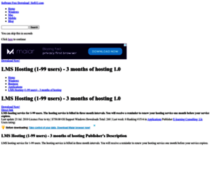 lms-hosting-1-99-users-3-months-of-hosting.soft32.com screenshot