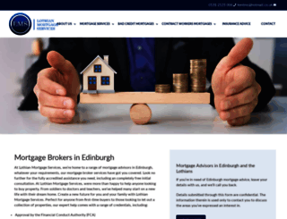 lms-mortgages.co.uk screenshot