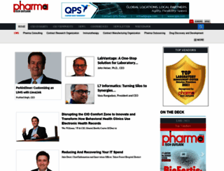 lms.pharmatechoutlook.com screenshot