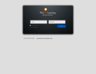 lms.pls3rdlearning.com screenshot