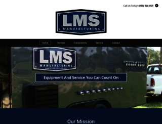lmsmanufacturing.com screenshot